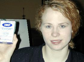 IMF employees get a dose of their own medicine